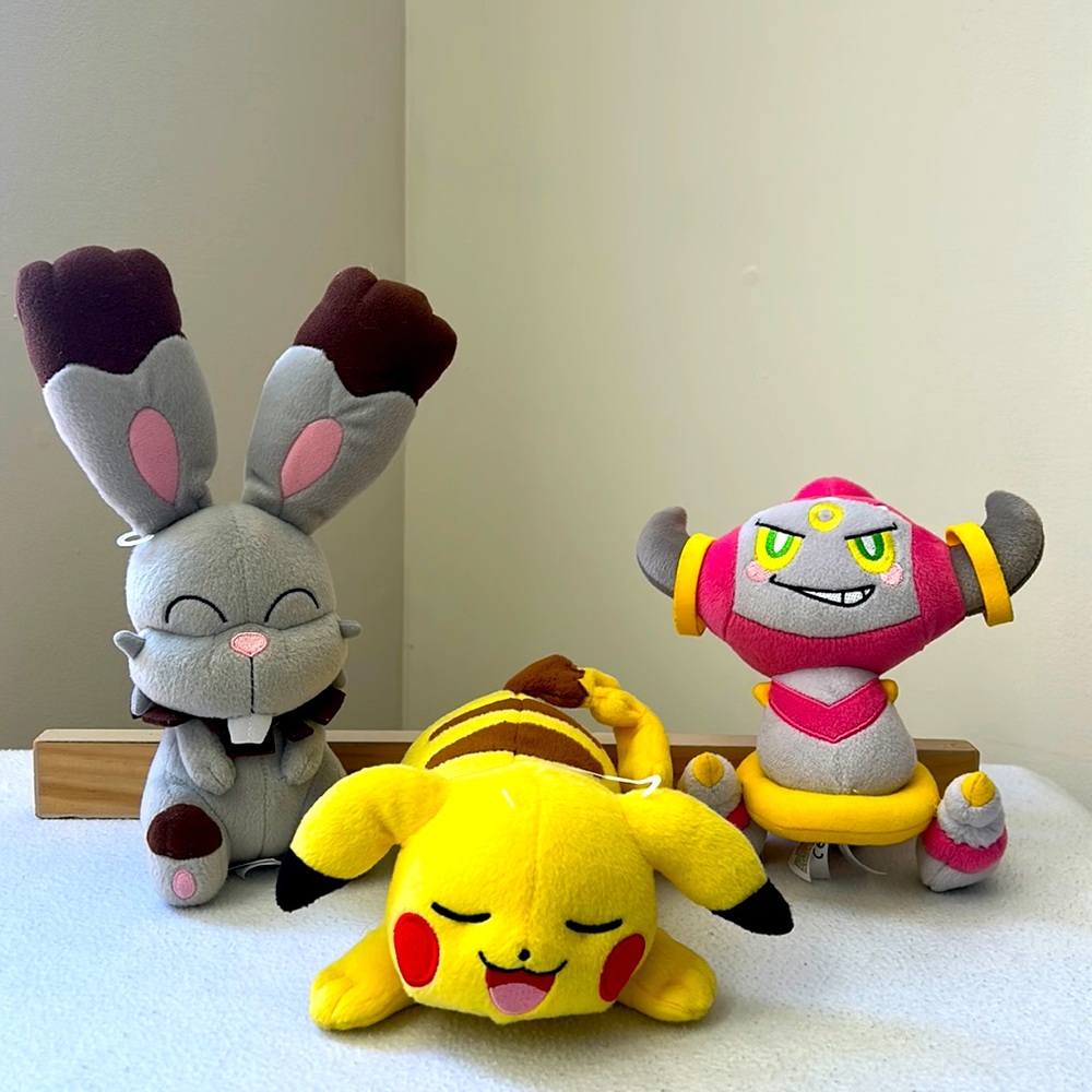 Pokemon Plush Bundle